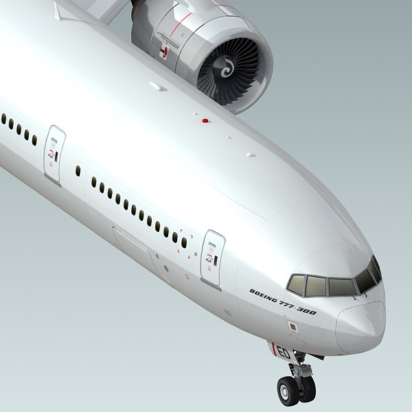 max 777-300 generic white - 777-300 Generic White A by BlueGreen
