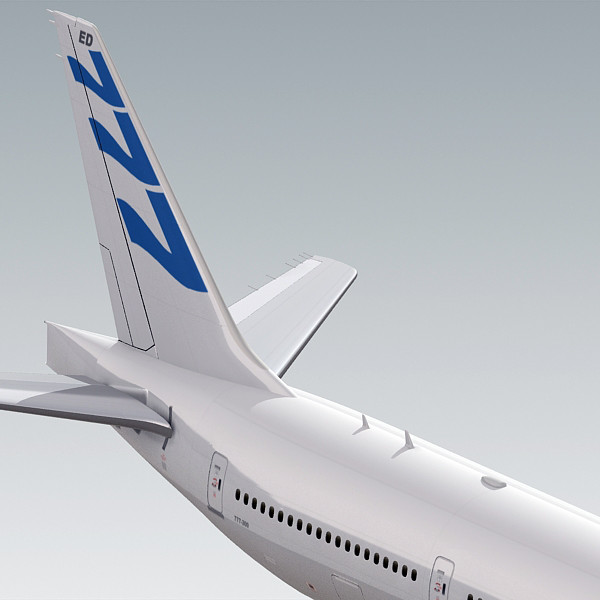 max 777-300 generic white - 777-300 Generic White A by BlueGreen