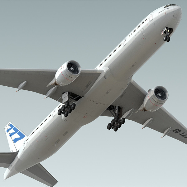 max 777-300 generic white - 777-300 Generic White A by BlueGreen