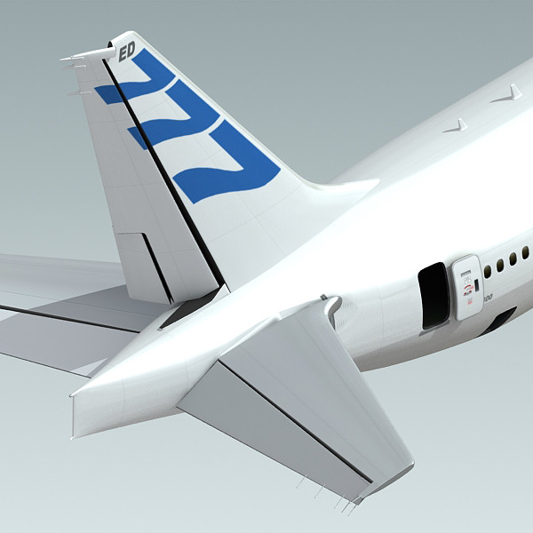 max 777-300 generic white - 777-300 Generic White A by BlueGreen