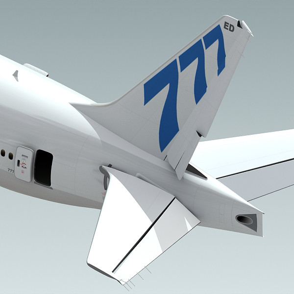 max 777-300 generic white - 777-300 Generic White A by BlueGreen