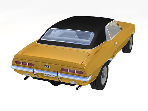 3d model chevrolet camaro ss 1969 - Chevrolet Camaro SS (1969) by TiRex999