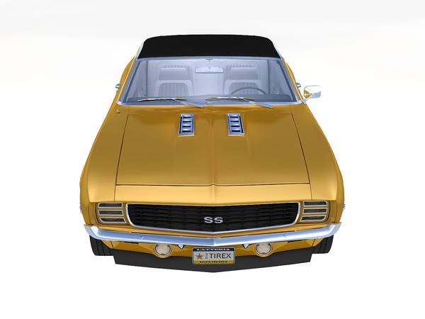 3d model chevrolet camaro ss 1969 - Chevrolet Camaro SS (1969) by TiRex999