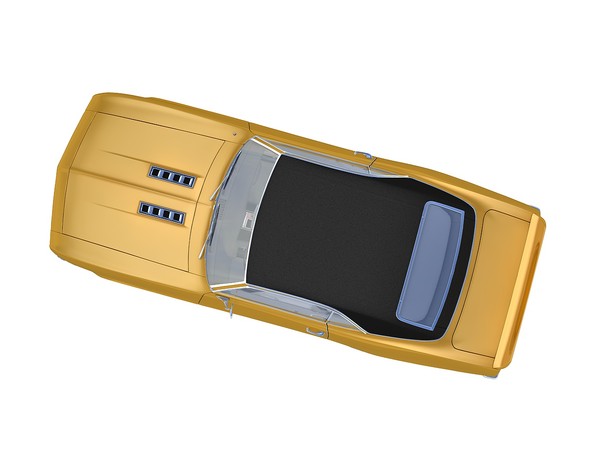 3d model chevrolet camaro ss 1969 - Chevrolet Camaro SS (1969) by TiRex999