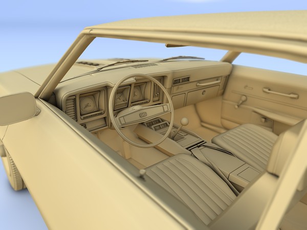 3d model chevrolet camaro ss 1969 - Chevrolet Camaro SS (1969) by TiRex999