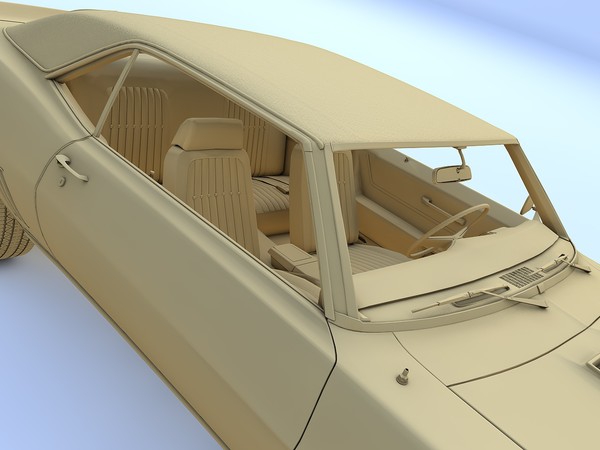 3d model chevrolet camaro ss 1969 - Chevrolet Camaro SS (1969) by TiRex999