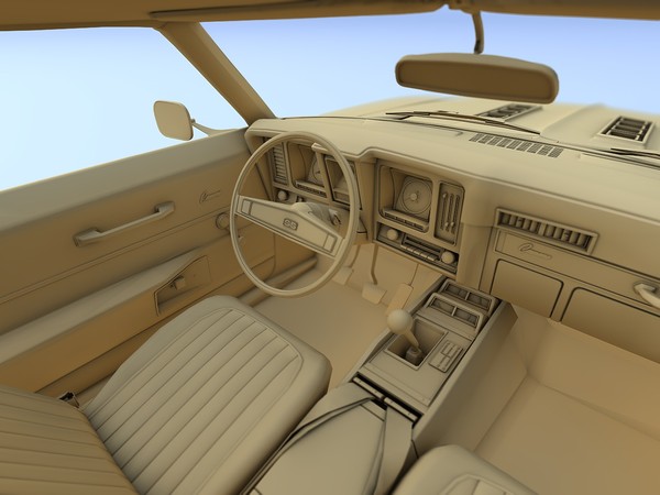 3d model chevrolet camaro ss 1969 - Chevrolet Camaro SS (1969) by TiRex999