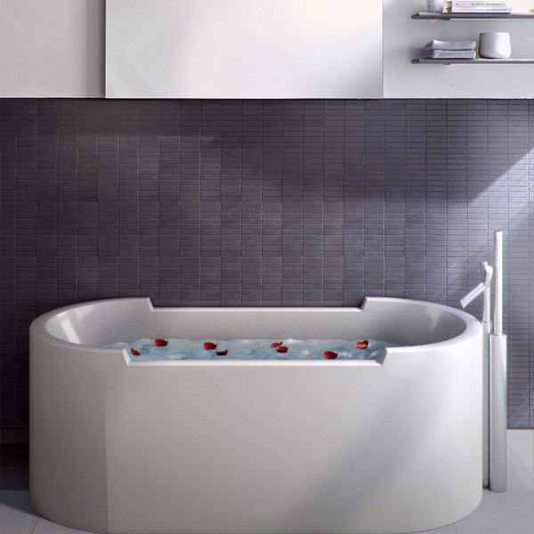 3d royal botania bath roses model - Royal Botania Bath with roses by RTEwork