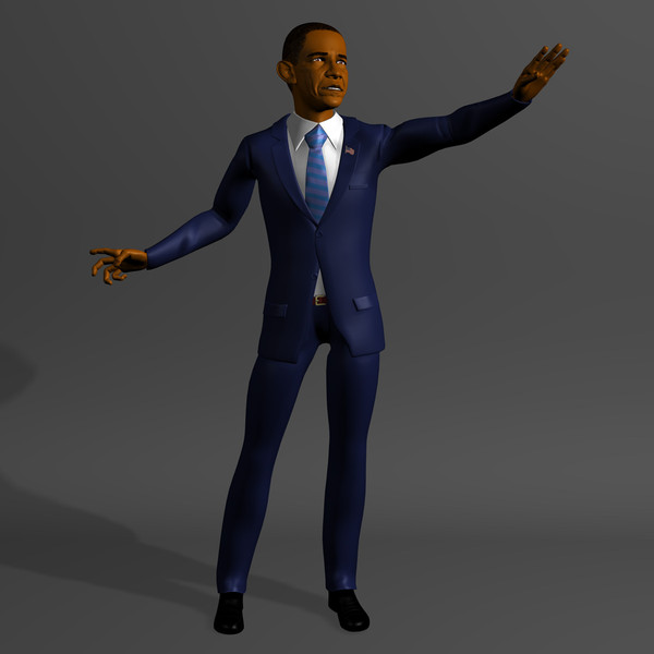 Barack Obama 3D Models