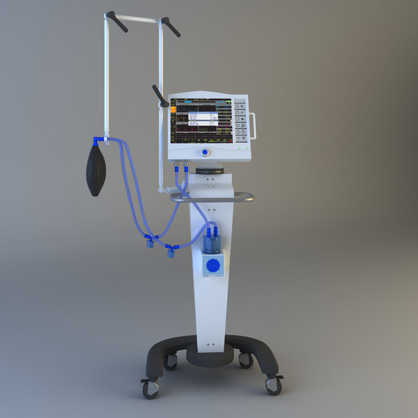 Hospital Ventilator 3D Models Hospital Ventilator 3D Models