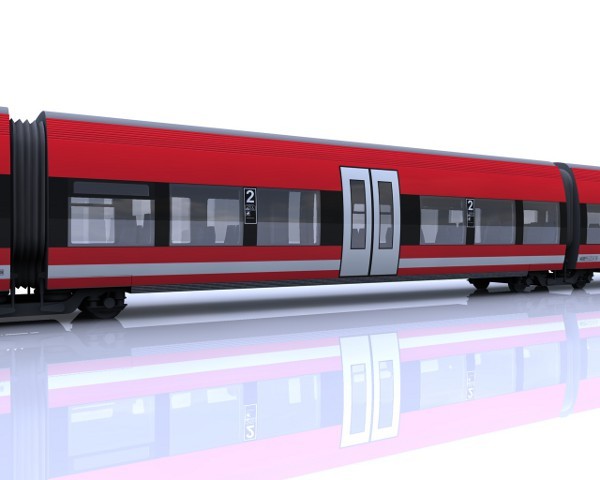 3ds max talent passenger train deutsche - BR643 Talent of Deutsche Bahn by AliceFromLake