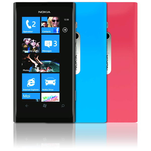 nokia lumia 800 3ds - Nokia Lumia 800 by RicardoAfonso