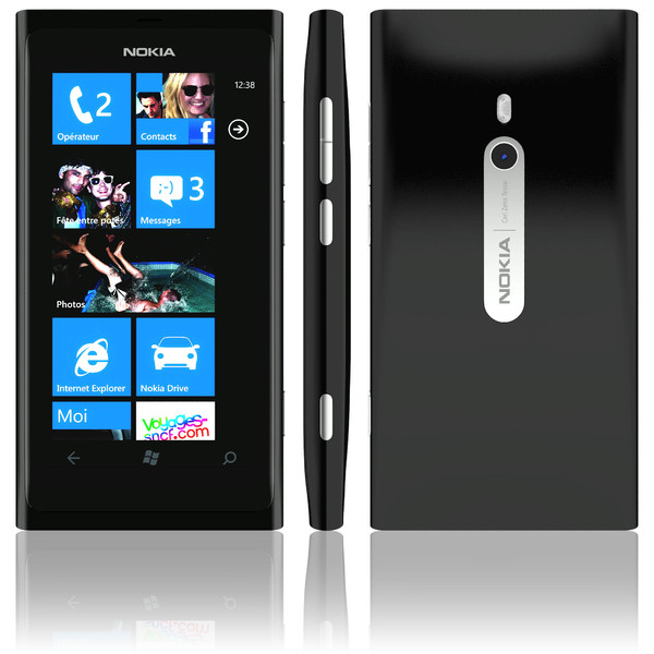 nokia lumia 800 3ds - Nokia Lumia 800 by RicardoAfonso