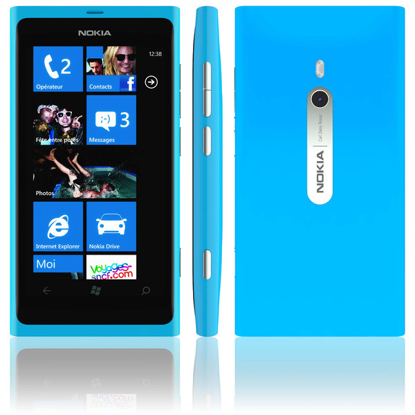nokia lumia 800 3ds - Nokia Lumia 800 by RicardoAfonso