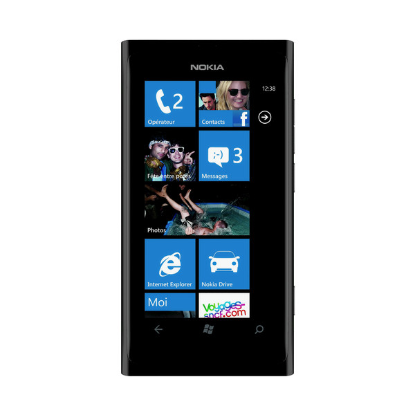 nokia lumia 800 3ds - Nokia Lumia 800 by RicardoAfonso
