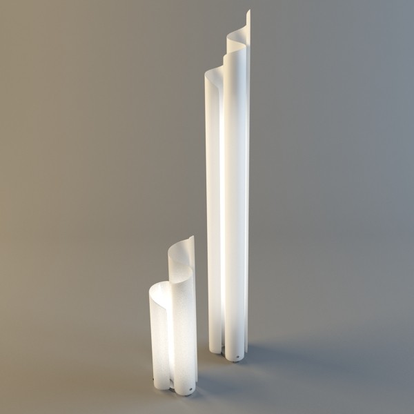 lamp chimera artemide 3d model - Artemide Chimera lamp by rybozamac