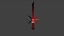 samurai dark sword