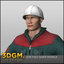 construction worker 3DGM