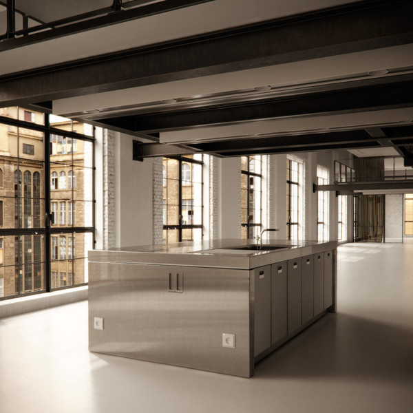 3d model interior scene - Loft Scene by BBB3viz