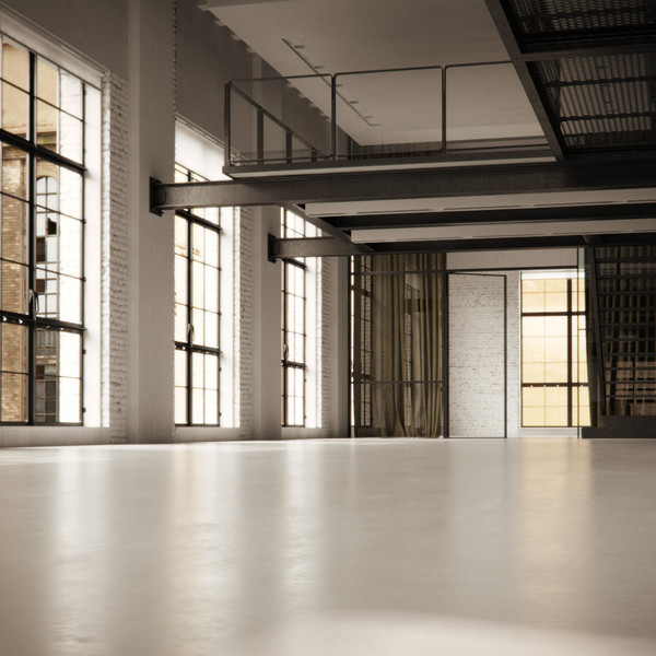 3d model interior scene - Loft Scene by BBB3viz