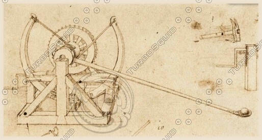 3ds max catapult leonardo da - Catapult 4 by Mar.K