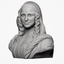 Mona Lisa Bust