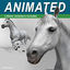 Horse ( White )