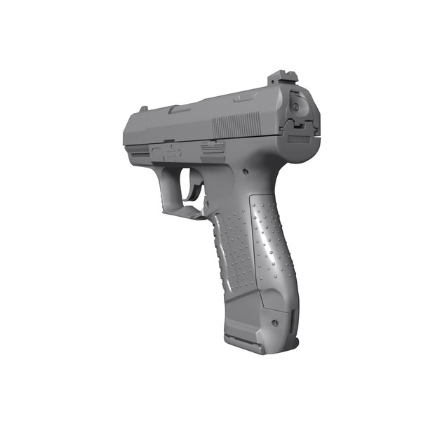 3d walther p99 highpoly - Walther P99 Highpoly by HardSurface