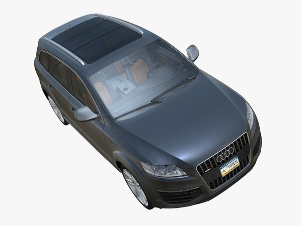 c4d audi q7 v12 tdi - Audi Q7 V12 TDI (2009) by TiRex999
