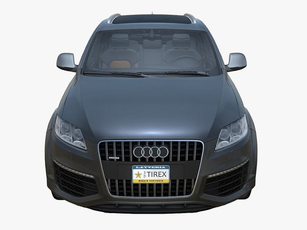 c4d audi q7 v12 tdi - Audi Q7 V12 TDI (2009) by TiRex999