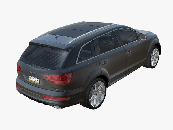 c4d audi q7 v12 tdi - Audi Q7 V12 TDI (2009) by TiRex999