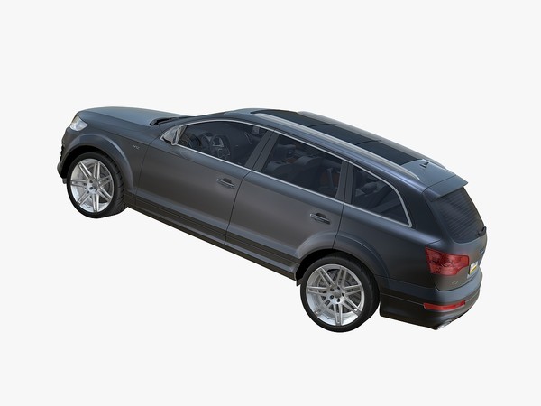 c4d audi q7 v12 tdi - Audi Q7 V12 TDI (2009) by TiRex999