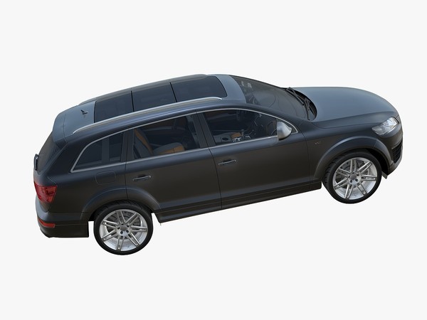c4d audi q7 v12 tdi - Audi Q7 V12 TDI (2009) by TiRex999