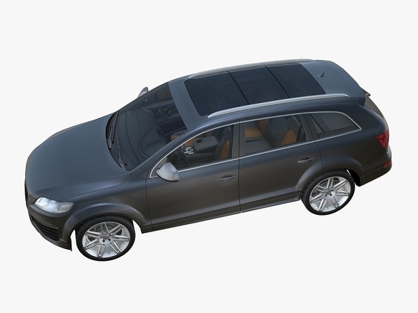 c4d audi q7 v12 tdi - Audi Q7 V12 TDI (2009) by TiRex999