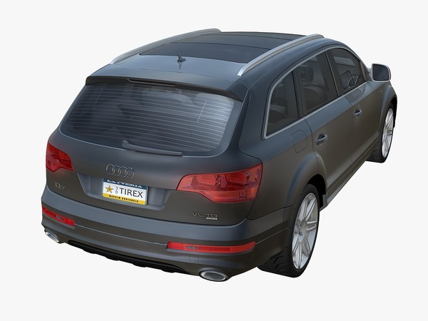 c4d audi q7 v12 tdi - Audi Q7 V12 TDI (2009) by TiRex999