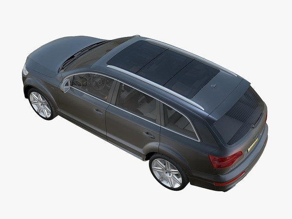 c4d audi q7 v12 tdi - Audi Q7 V12 TDI (2009) by TiRex999