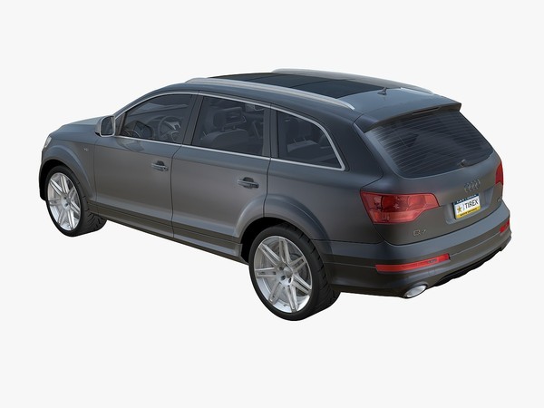 c4d audi q7 v12 tdi - Audi Q7 V12 TDI (2009) by TiRex999