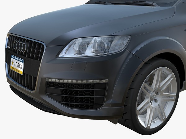 c4d audi q7 v12 tdi - Audi Q7 V12 TDI (2009) by TiRex999