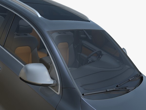 c4d audi q7 v12 tdi - Audi Q7 V12 TDI (2009) by TiRex999