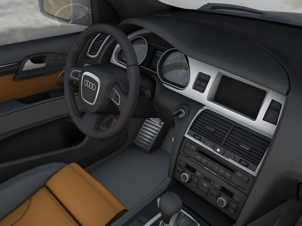 c4d audi q7 v12 tdi - Audi Q7 V12 TDI (2009) by TiRex999