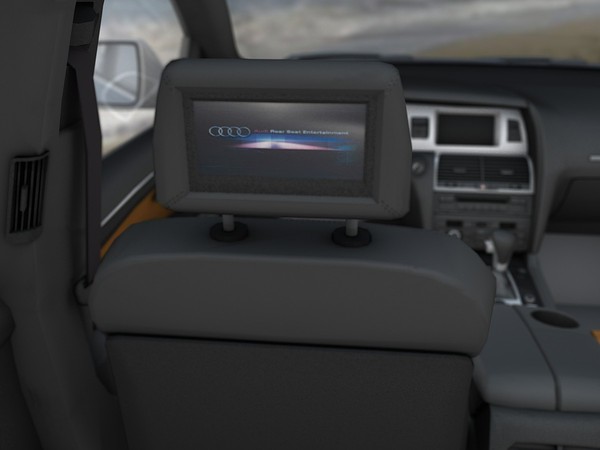 c4d audi q7 v12 tdi - Audi Q7 V12 TDI (2009) by TiRex999