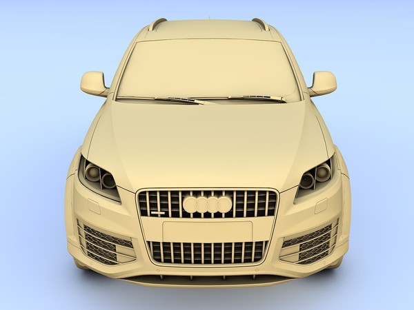 c4d audi q7 v12 tdi - Audi Q7 V12 TDI (2009) by TiRex999