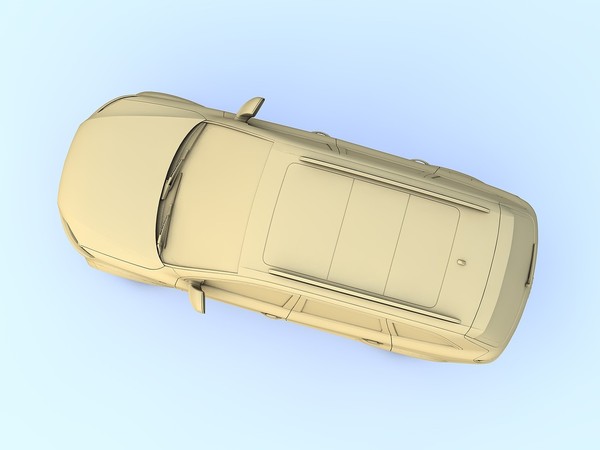 c4d audi q7 v12 tdi - Audi Q7 V12 TDI (2009) by TiRex999