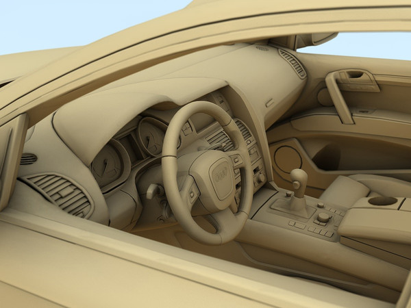 c4d audi q7 v12 tdi - Audi Q7 V12 TDI (2009) by TiRex999