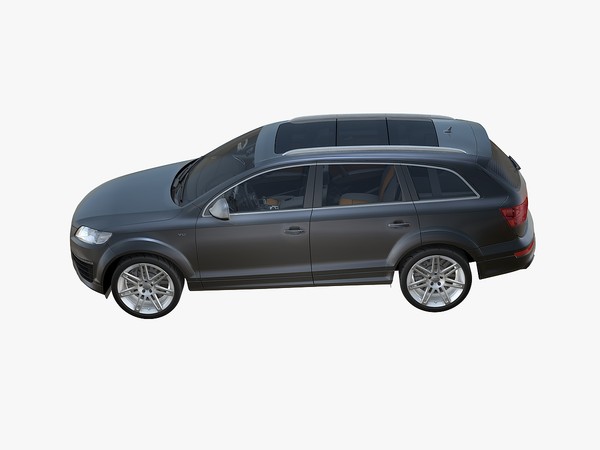 c4d audi q7 v12 tdi - Audi Q7 V12 TDI (2009) by TiRex999
