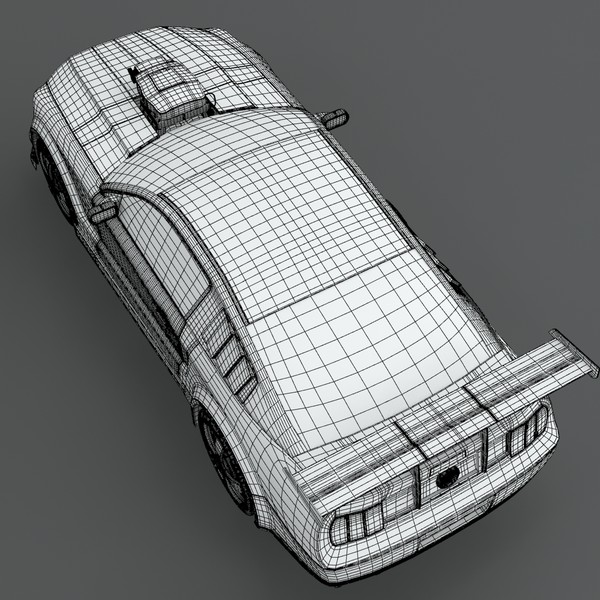 3d mustang supercharged stallion sport car model - Mustang Supercharged Stallion by KeremGogus