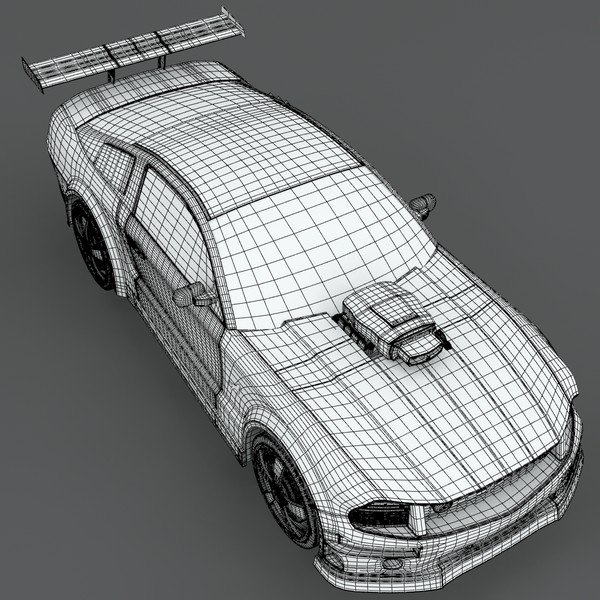 3d mustang supercharged stallion sport car model - Mustang Supercharged Stallion by KeremGogus