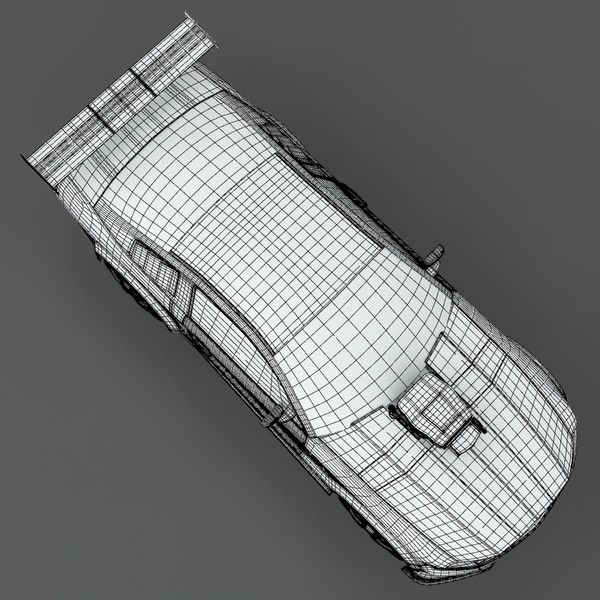 3d mustang supercharged stallion sport car model - Mustang Supercharged Stallion by KeremGogus