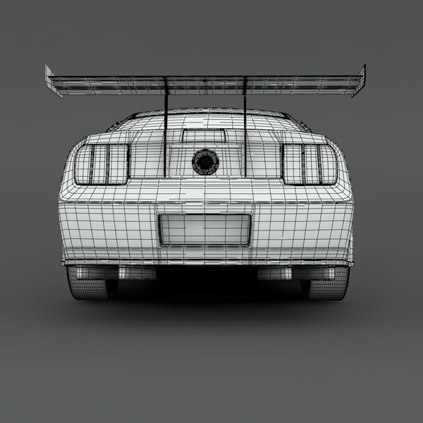 3d mustang supercharged stallion sport car model - Mustang Supercharged Stallion by KeremGogus