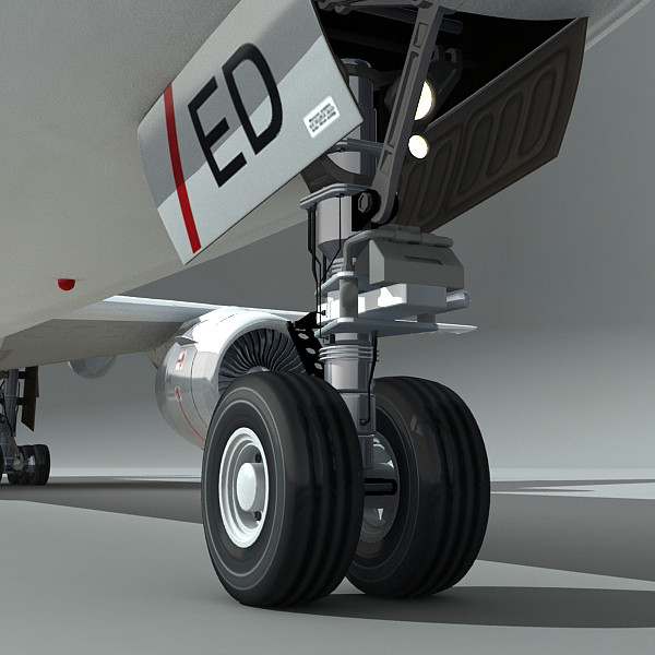 3d model boeing 777-300 generic white - Boeing 777-300 Generic White by BlueGreen
